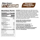 FITCRUNCH Wafer Protein Bars Chocolate Peanut Butter Nutrition Facts (9 Bars)