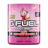 G Fuel Amy's Strawberry Shortcake Inspired by Sonic the Hedgehog Tub (40 Servings)