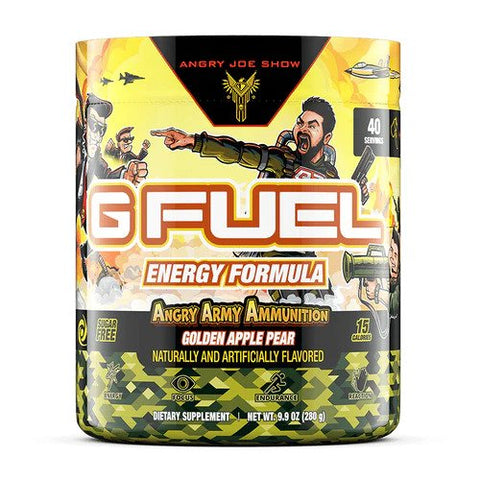G Fuel Angry Army Ammunition Tub (40 Servings)