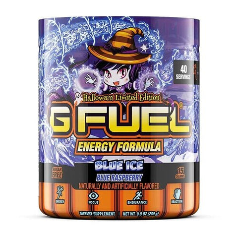 G Fuel Blue Ice (Halloween Edition) Tub (40 Servings)
