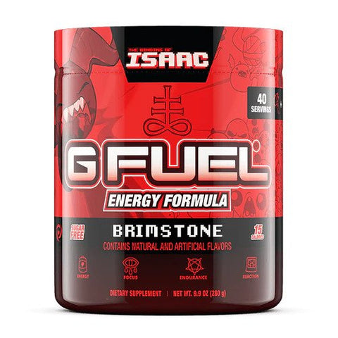 G Fuel Brimstone Tub (40 Servings)