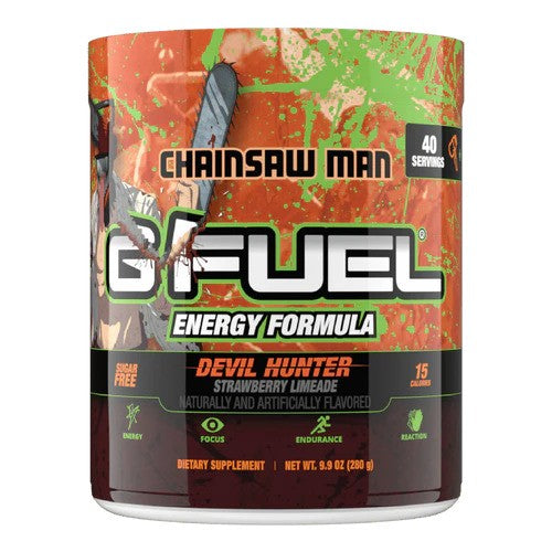 G Fuel Devil Hunter Tub (40 Servings) – Nutritionwholesalers.com