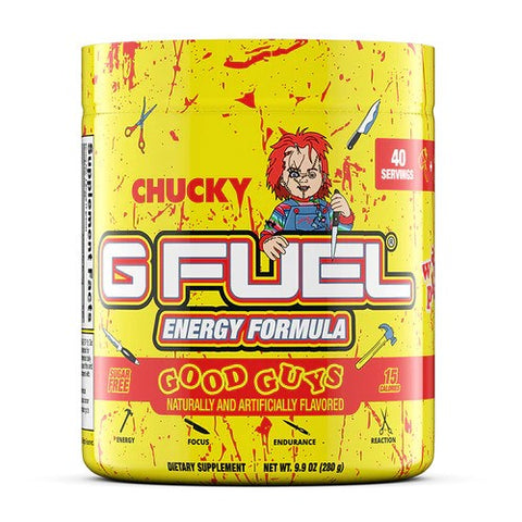 G Fuel Good Guys Inspired by Chucky Tub (40 Servings)