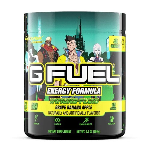 G Fuel Immuno Fluid Tub (40 Servings) – Nutritionwholesalers
