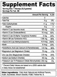G Fuel Hydration Formula Kamehameha Supreme Hydration Tub (30 Servings) Supplement Facts