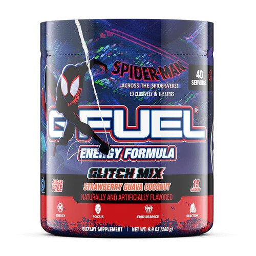 G Fuel Glitch Mix Tub (40 Servings) – Nutritionwholesalers