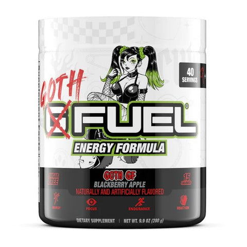 G Fuel Goth GF Tub (40 Servings)