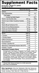 G Fuel Green Sour PewDiePie Tub (40 Servings) Supplement Facts