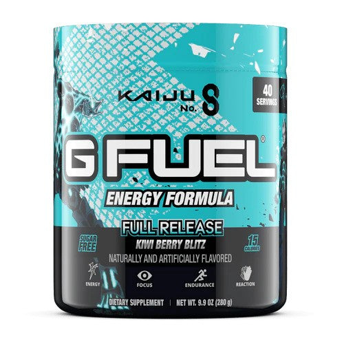 G Fuel Full Release Inspired by Kaiju No.8 Tub (40 Servings