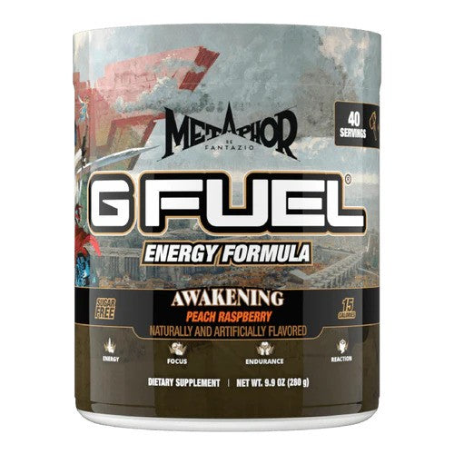G Fuel Metaphor: ReFantazio's Awakening Tub (40 Servings
