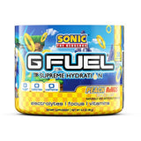 G Fuel Hydration Formula Sonic's Peach Rings Supreme Hydration Tub (30 Servings)