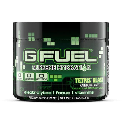G Fuel Hydration Formula Tetris™ Blast Supreme Hydration Tub (30