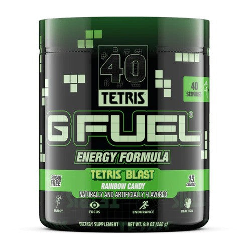 G Fuel Tetris™ Blast Tub (40 Servings) – Nutritionwholesalers.com