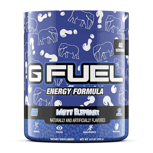 G Fuel White Elephant Mystery Flavor Tub (40 Servings