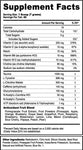 G Fuel BroFist Blast Inspired by PewDiePie Tub (40 Servings) Supplement Facts