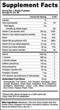 G Fuel BroFist Blast Inspired by PewDiePie Tub (40 Servings) Supplement Facts