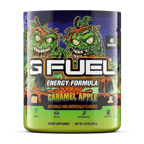 G Fuel Caramel Apple Tub (40 Servings)