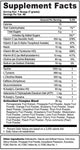 G Fuel Caramel Apple Tub (40 Servings) Supplement Facts