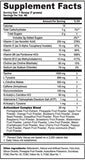 G Fuel Caramel Apple Tub (40 Servings) Supplement Facts