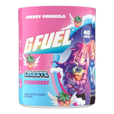 G Fuel Celeste Strawberry Tub (40 Servings)