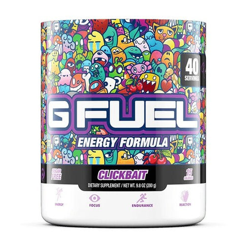 G Fuel Clickbait Tub (40 Servings)