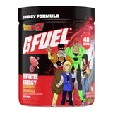 G Fuel Dragon Ball Z's Infinite Energy Tub (40 Servings)