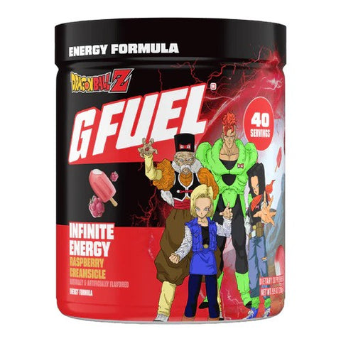 G Fuel Dragon Ball Z's Infinite Energy Tub (40 Servings)