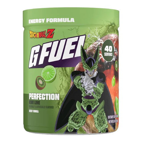 G Fuel Dragon Ball Z's Perfection Tub (40 Servings)