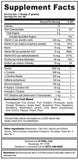 G Fuel Dragon Ball Z's Perfection Tub (40 Servings) Supplement Facts