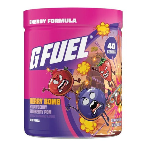 G Fuel FAZEBERRY® Remastered Berry Bomb Tub (40 Servings)