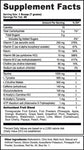 G Fuel FAZEBERRY® Remastered Berry Bomb Tub (40 Servings) Supplement Facts