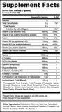 G Fuel FAZEBERRY® Remastered Berry Bomb Tub (40 Servings) Supplement Facts