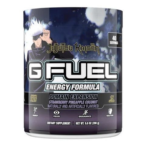 G Fuel Gojo's Domain Expansion Tub Inspired by Jujutsu Kaisen (40 Servings)
