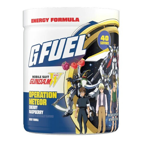 G Fuel Gundam Wing's Operation Meteor Tub (40 Servings)