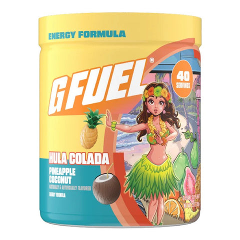 G Fuel Hula Colada Tub (40 Servings)