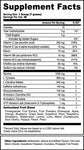 G Fuel Hula Colada Tub (40 Servings) Supplement Facts