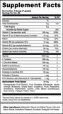 G Fuel Hula Colada Tub (40 Servings) Supplement Facts