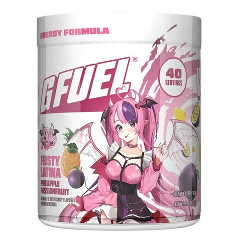 G Fuel Ironmouse's Feisty Latina Tub (40 Servings)