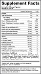 G Fuel Karnival Kraze Tub (40 Servings) Supplement Facts