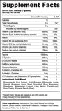 G Fuel Karnival Kraze Tub (40 Servings) Supplement Facts
