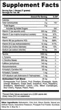 G Fuel Lime-a-rita Tub (40 Servings) Supplement Facts