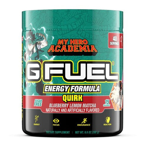 G Fuel My Hero Academia's Quirk Tub (40 Servings)