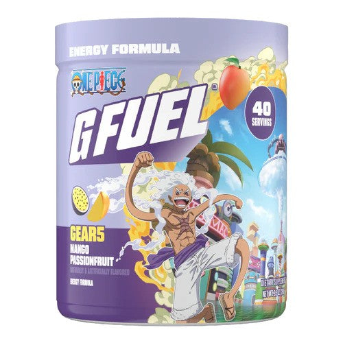 gear energy G Fuel One Piece's GEAR5 Tub (40 Servings) – Nutritionwholesalers.com /  Universal Nutritional Products, Inc