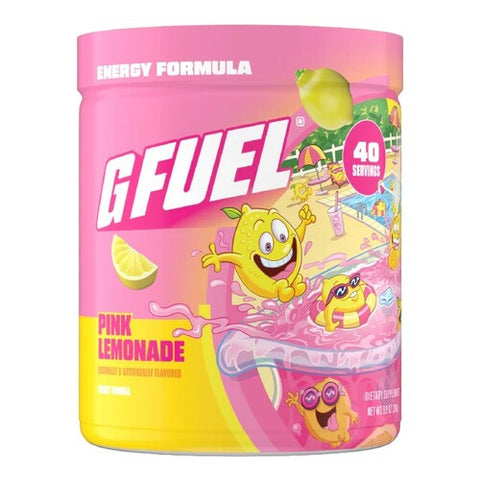 G Fuel Pink Lemonade Tub (40 Servings)