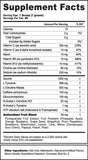 G Fuel Pinup GF Tub (40 Servings) Supplement Facts