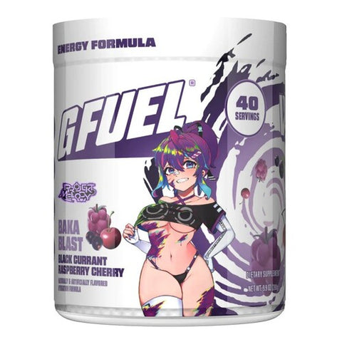 G Fuel Projekt Melody's Baka Blast Tub (40 Servings)