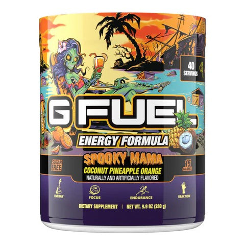 G Fuel Spooky Mama Halloween Edition Tub (40 Servings)