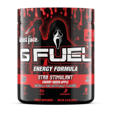 G Fuel Stab Stimulant Inspired by GHOST FACE® Tub (40 Servings)