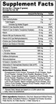 G Fuel Stab Stimulant Inspired by GHOST FACE® Tub (40 Servings) Supplement Facts