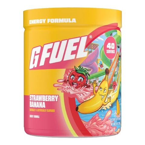 G Fuel Strawberry Banana Tub (40 Servings)